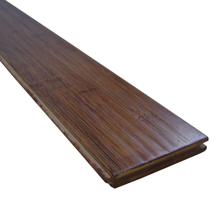 Eco-friendly materials 100%BAMBOO Hand scrape bamboo flooring Solid bamboo flooring for indoor floor19years factory