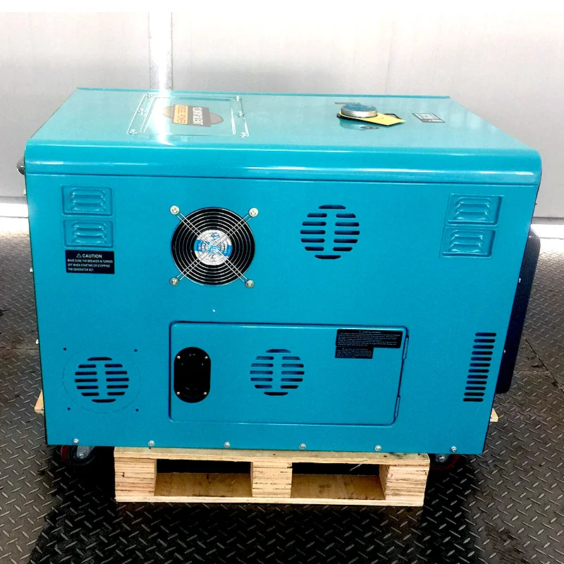 TP12000DGS Portable Battery Electric Start Explosion Proof 8000W Generator Diesel Powered Generator