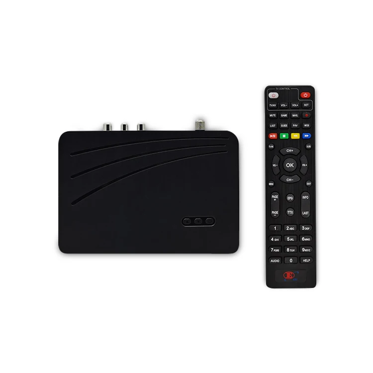 Popular Selling Small MOQ Support HEVC Watermark digital tv hd set top box stb t2