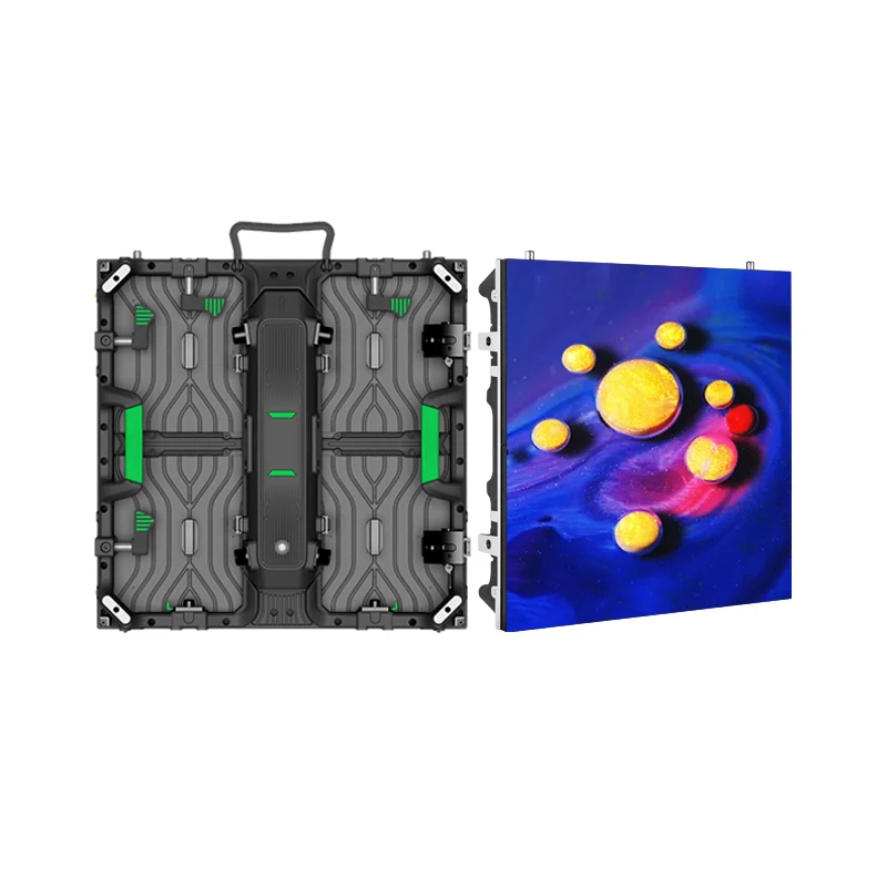 Indoor Event Video Wall P2.6 2.6mm Pantallas Led Para Eventos Exhibition DJ Led Screen Stage