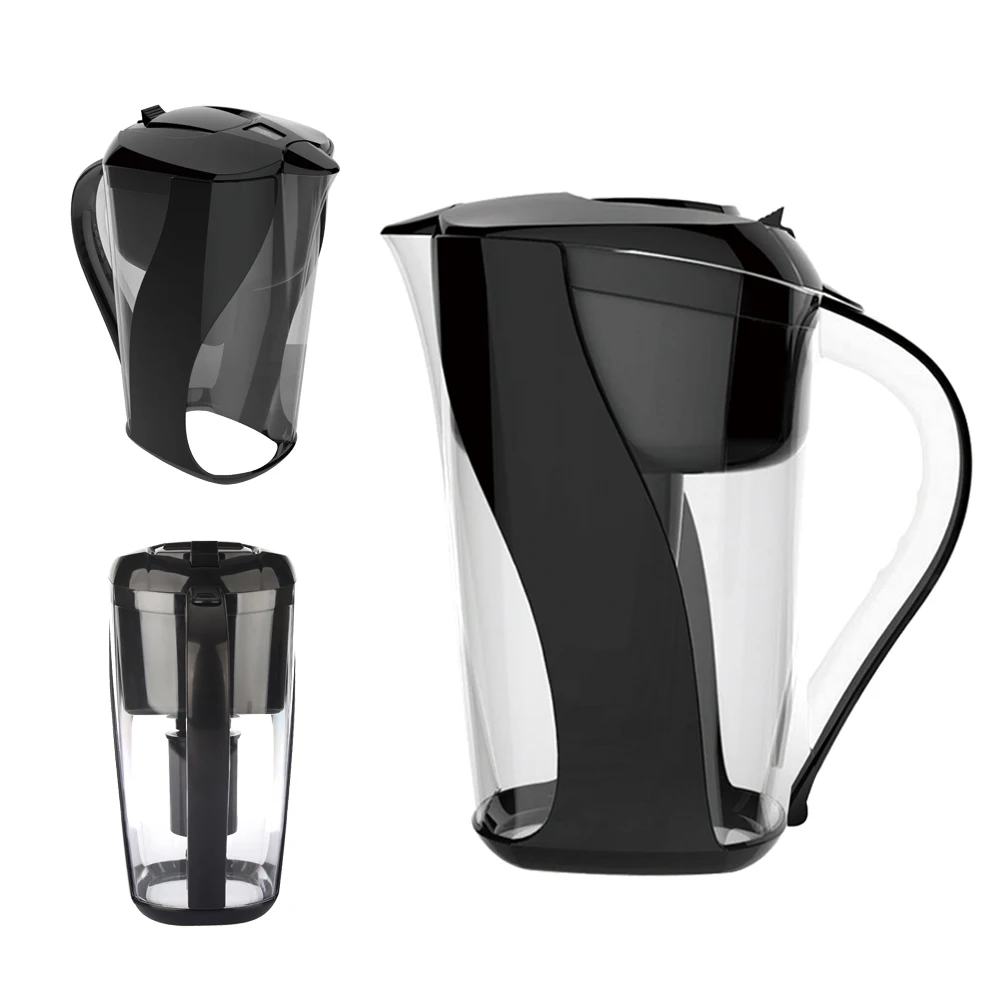 Прямая поставка с завода, оптовая продажа, без БФА, фильтр щелочной воды, кувшин, ионизатор минеральной воды, кувшин