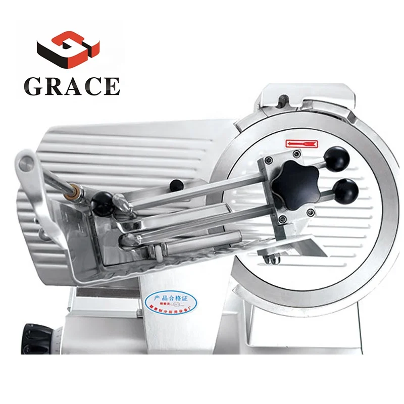 Adopt a reset switch 14' meat slicer automatic meat slicer commercial italian blade meat slicer