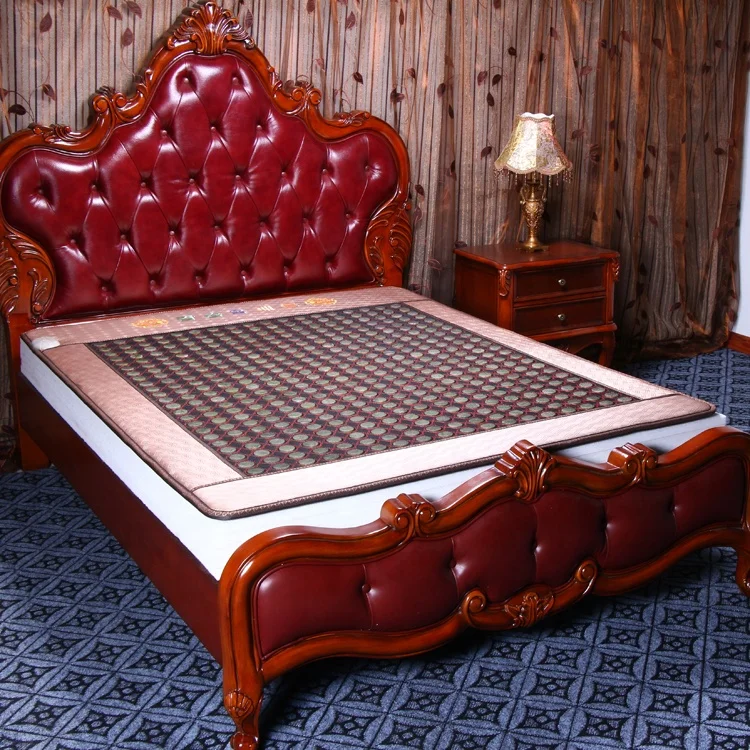 Massage  mat mattress jade stone bed mat heating massage far infrared made in China
