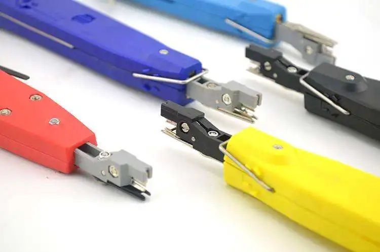 Corning module impact punch down tool