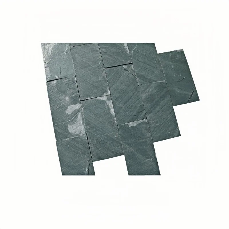 High - Strength Cyan Grey Natural Stone Slate Stable Cyan Grey Natural Stone Slate