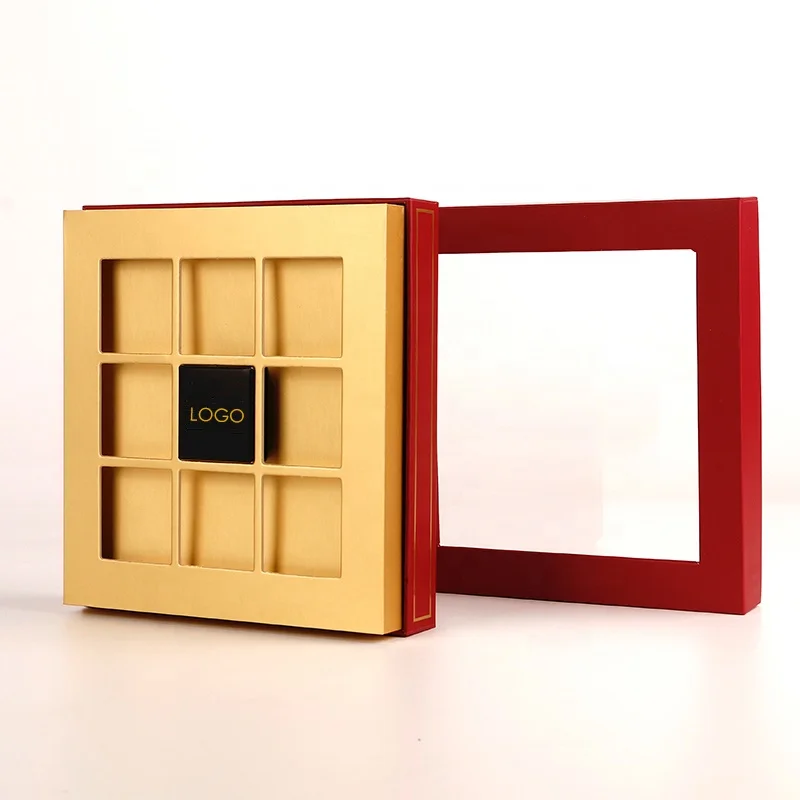 Fancy Indian Sweet Gift Packaging Boxes Wholesale Cardboard Chocolate Box