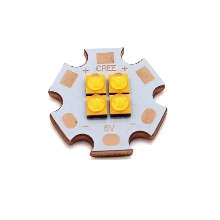 High Power Package LED Diode high power led 1w with star pcb Red yellow blue green white UV LED  infrared