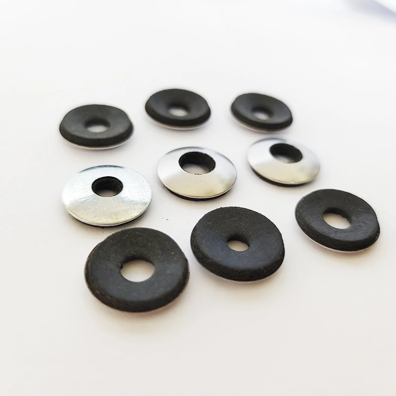 4mm 5mm 0.3MM 0.5MM EPDM Bonded Sealing Rubber Washers