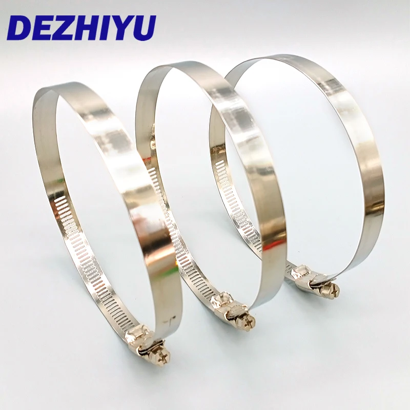 Лидер продаж, качественный регулируемый шланг из нержавеющей стали 304, зажим для шланга американского типа