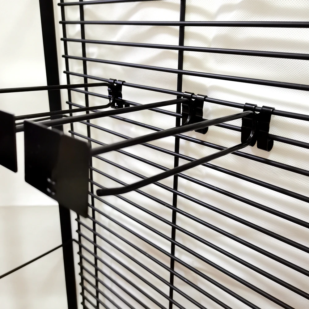 Display Shelf Metal Prong Hook for Hanging