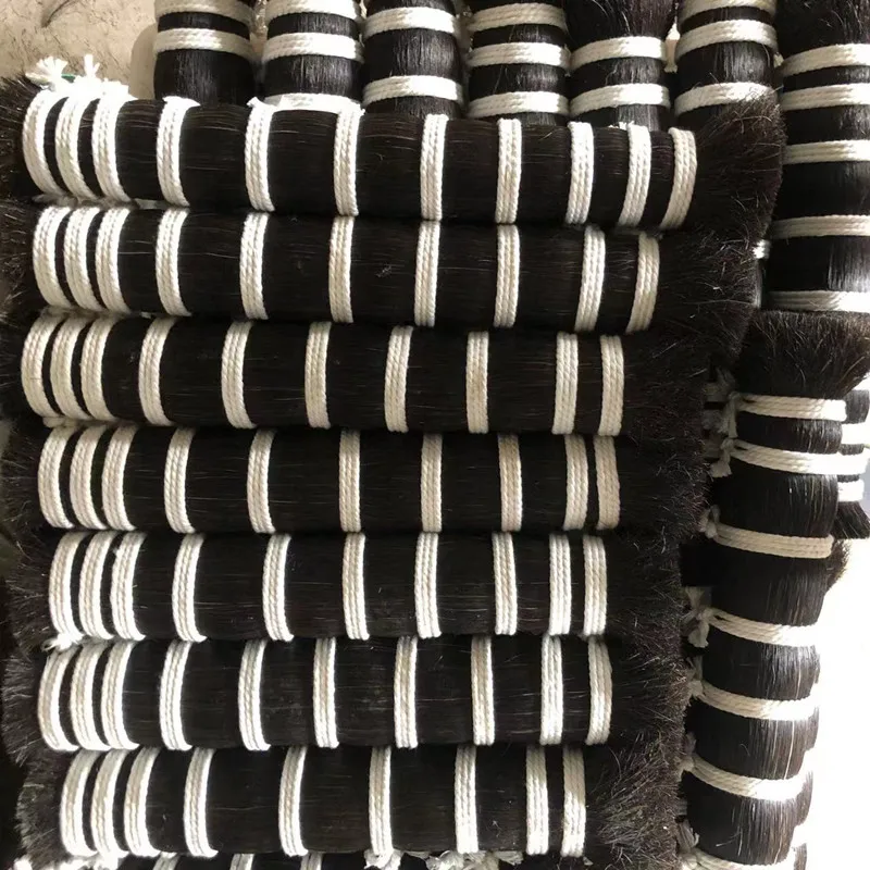 Horse Mane All Kinds of Raw Materials Suppliers 100% Real Tail