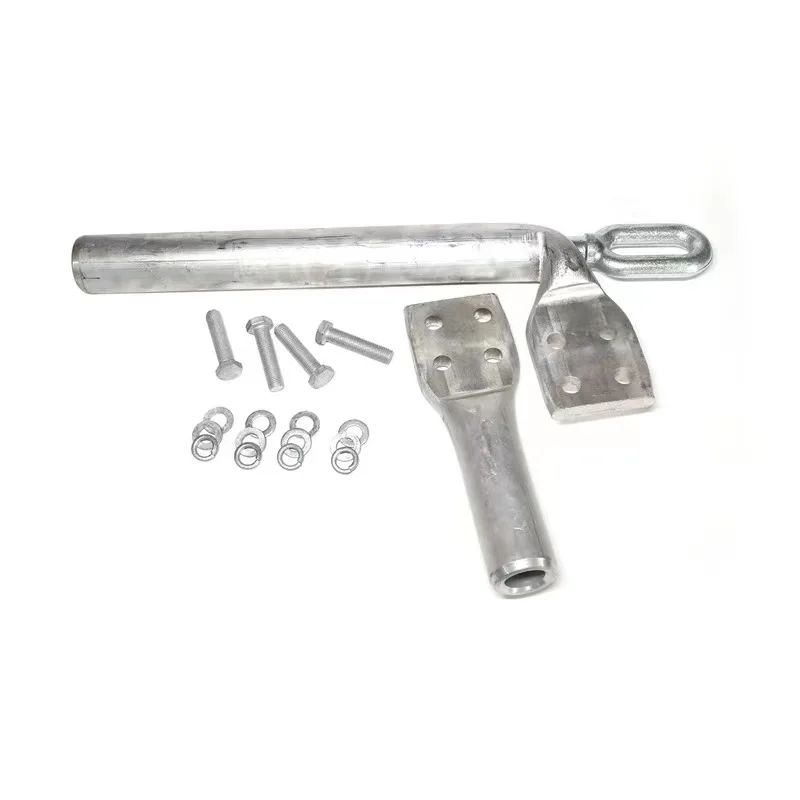 NY type strain clamp compression overhead power fittings strain clamp Hydraulic ny dead end tension clamp