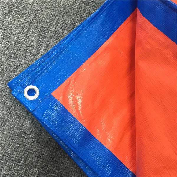 PE Tarpaulin solda Lona de rafia