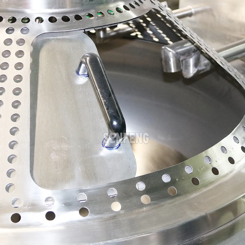 
big automatic electric ss good popcorn making machine price for sale 