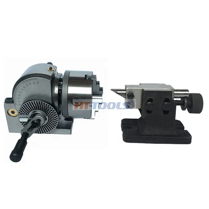 
CNC dividing head ms2 steel F12 semi-universal milling machine dividing head 