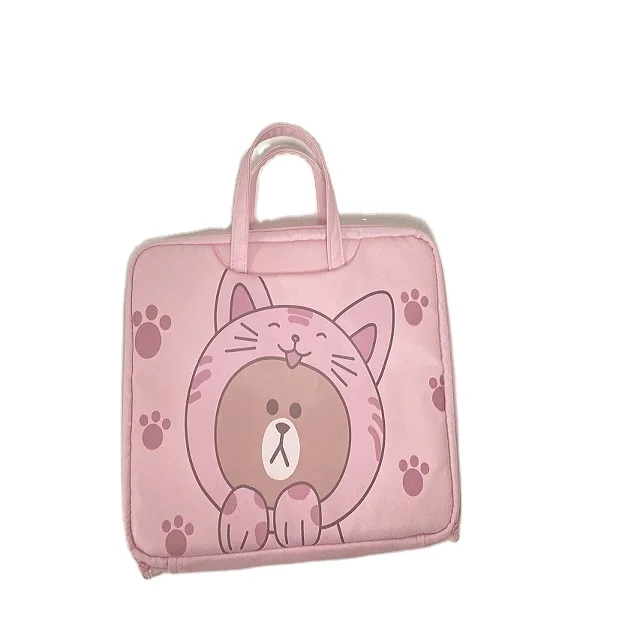 
2021 best-selling pink 37CM * 27CM * 2CM with pattern waterproof laptop bag 