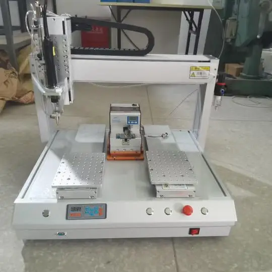 Three axis  electrical appliances automatic screwdriver auto screw machine screw robot