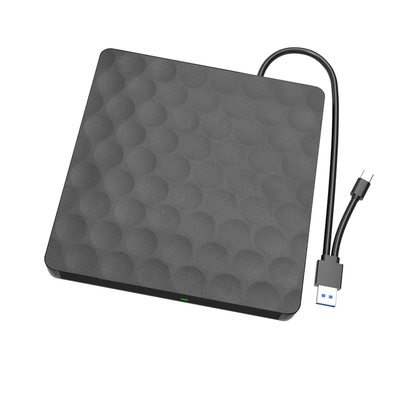 Customized Sucker Type Duplicator Machine Superdrive 9.5Mm Usb Dvd Rom Optical Drive