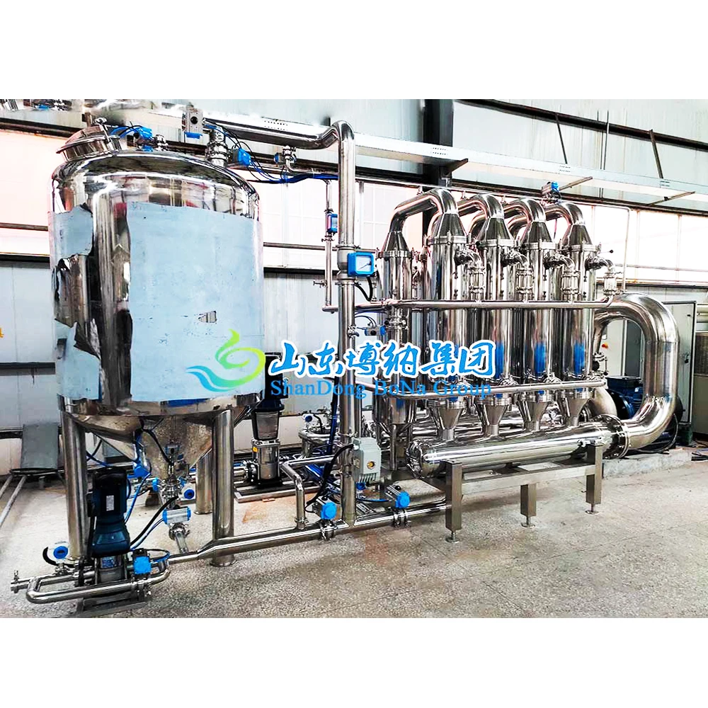 Crossflow CRM Ceramic Membrane filter system for fermentation downstream in pharmaceutical industry