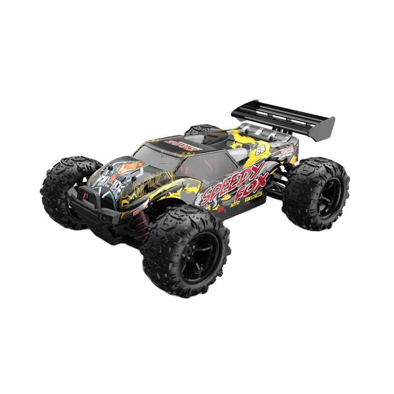 Bemay Toy 2.4GHz 1:18 Full Scale High Speed 40KM/H  Electric Off-road RC Car for Kids