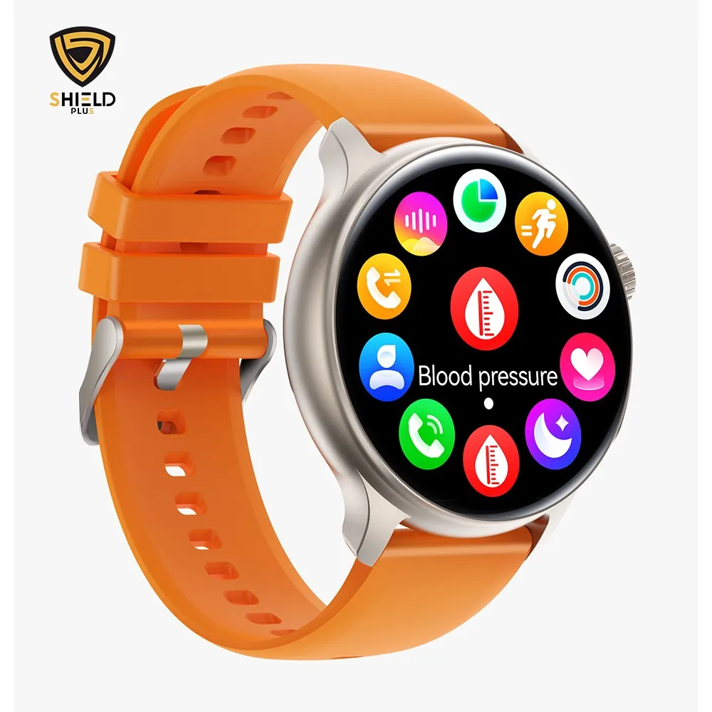 AMOLED 2023 Smart Watch for Men Waterproof Smartwatch DJK58 Wearable Devices