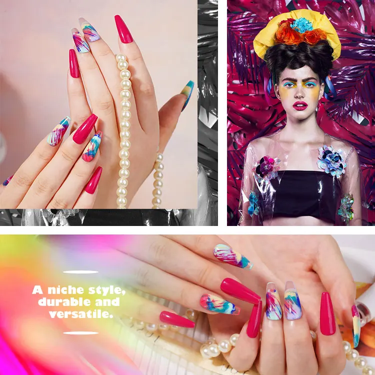 R S Nail Factory Direct Sales 640 Colors UV Nail Gel Polish 15ml Long Lasting Color Nail Gel Polish