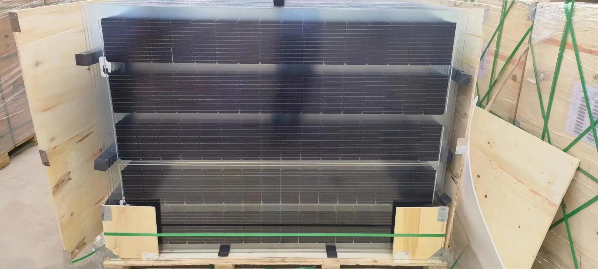SHINEAO Frameless Glass solar panel 45% 35% 10% Transparent Thin Film Solar Panel For Greenhouse