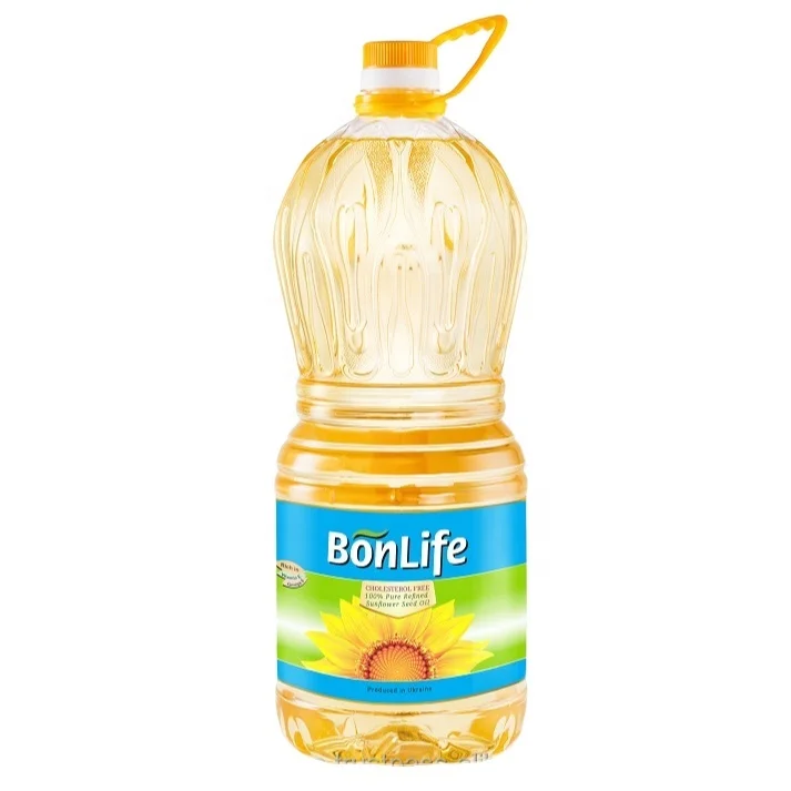 
Bonlife sunflower oil - 3 L PET, produced in Ukraine 