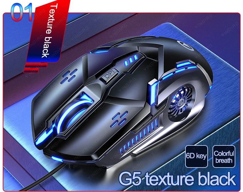  Проводная 104 игровая клавиатура RGB Mute Teclado Gamer Клавиатура Мышь комбо Gmaing мышь набор компьютер для ПК