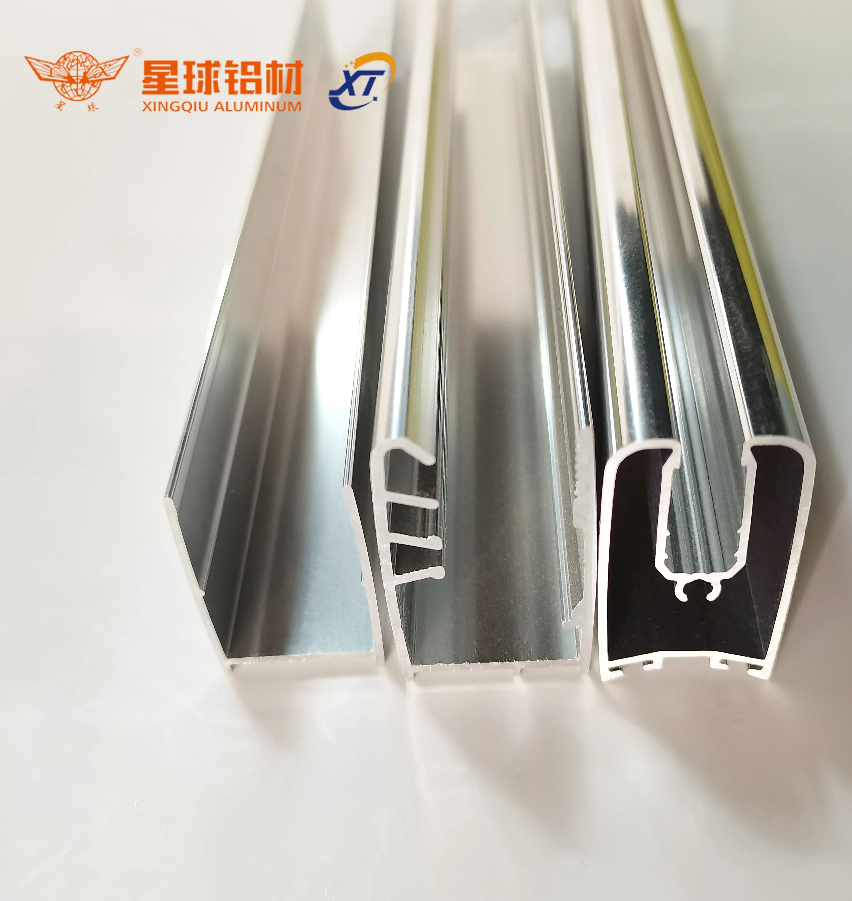 Hot Selling High Mirror Polished Aluminum Profile for Shower Enclosure Customized Shower Cabin Enclosure Aluminum Frame Profiles