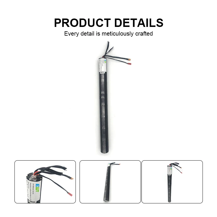 Foldable Carbon Fiber Electric Scooter Li-ion Battery Pack 25.2V 8.8Ah 7S4P Battery lithium ion battery pack 25.9V 8800mAh