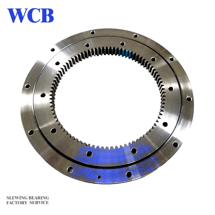 Небольшой Однорядный поперечный роликовый поворотный подшипник XSI для сварочной передачи, паяльного робота