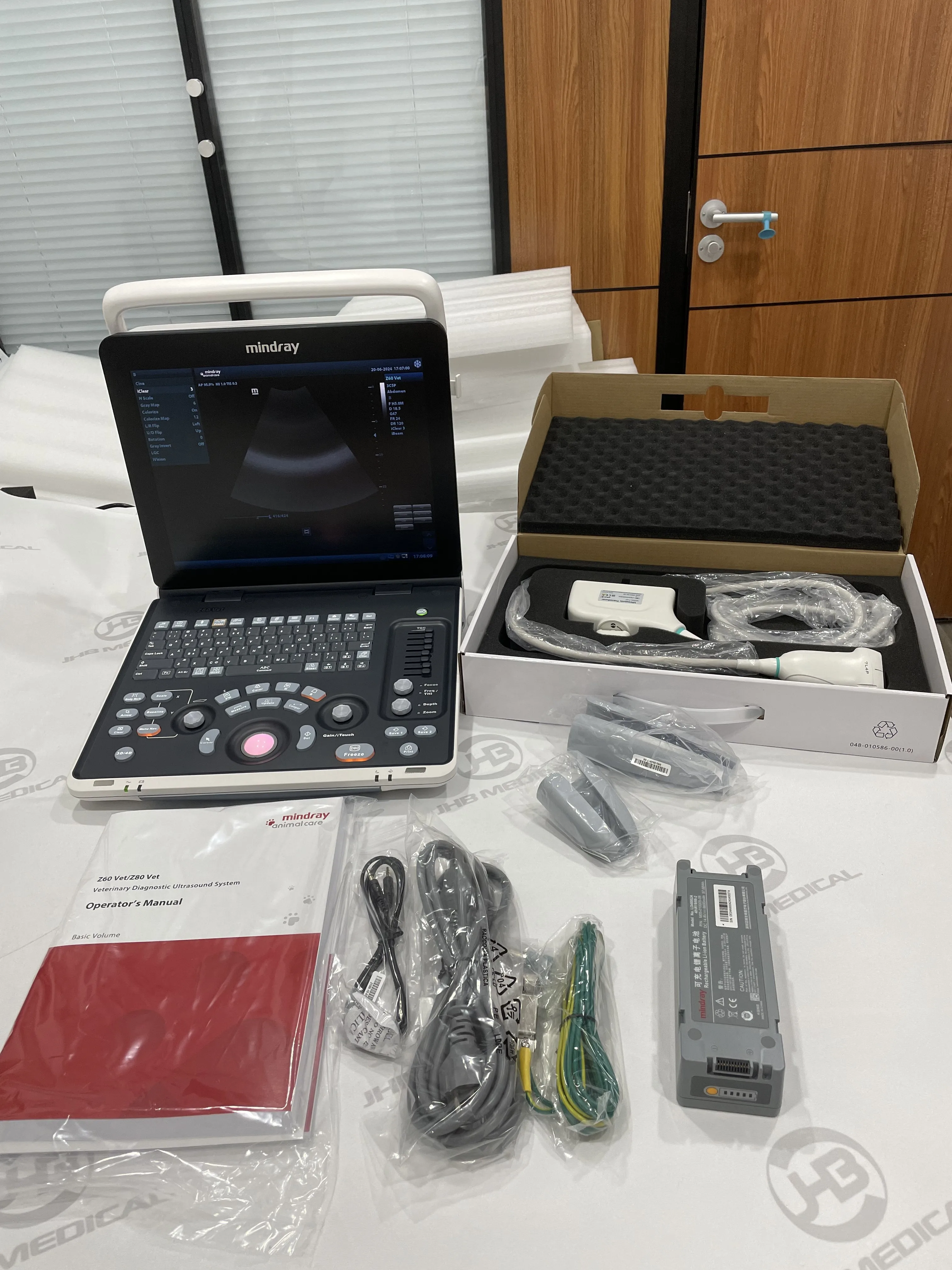 Mindray Z60Vet Original Ultrasound Machine Veterinary Diagnostic Imaging System Color Doppler Machine  For Animals