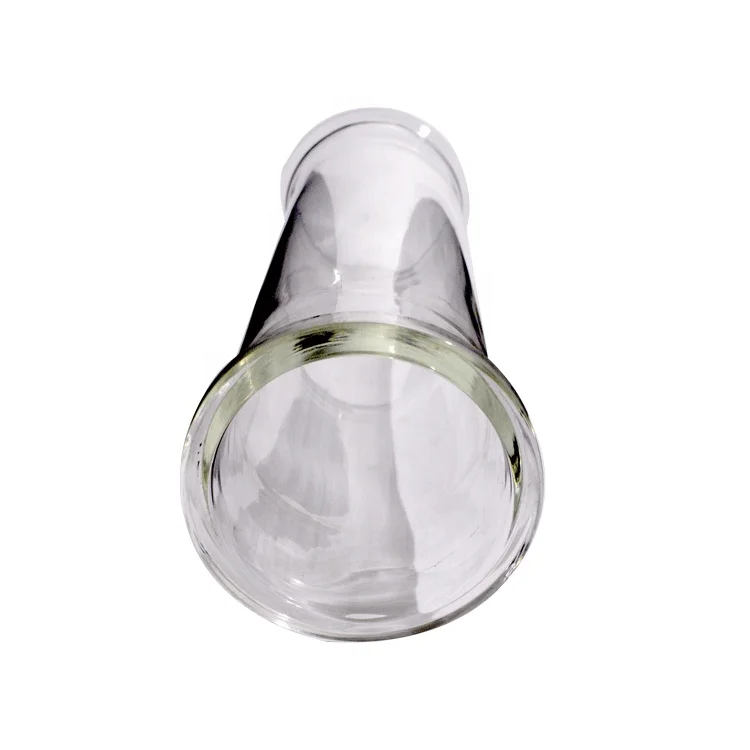 Cylinder polish borosilicate long glass pipe