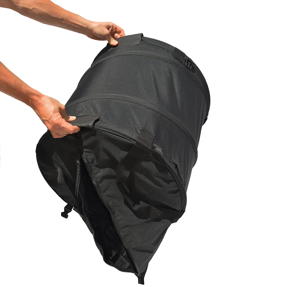 black portable trim bag Hydroponics dry flower Bud Leaf Trimming Bag Spin Cut Trimmer