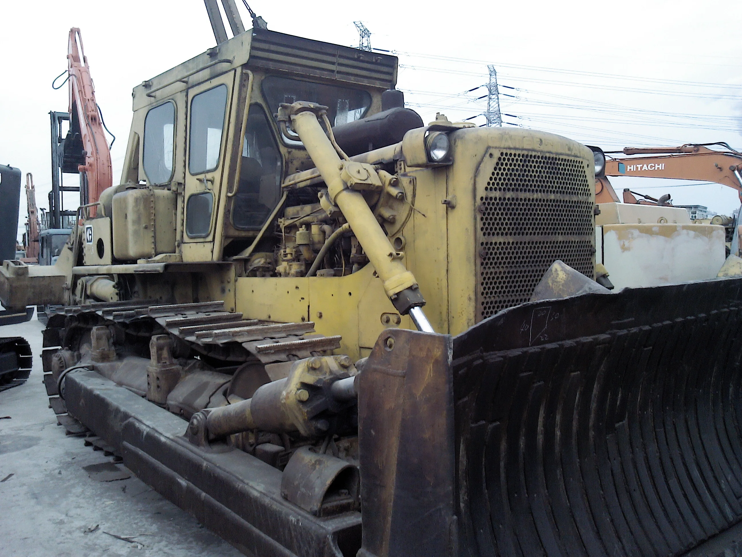 Japan High Performance Used Cat D8k Bulldozer With Cheap Price For Sale