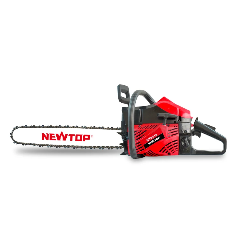 Professional Chinese factory 2 stroke 62cc NT6210 gasoline chainsaw with easy starter