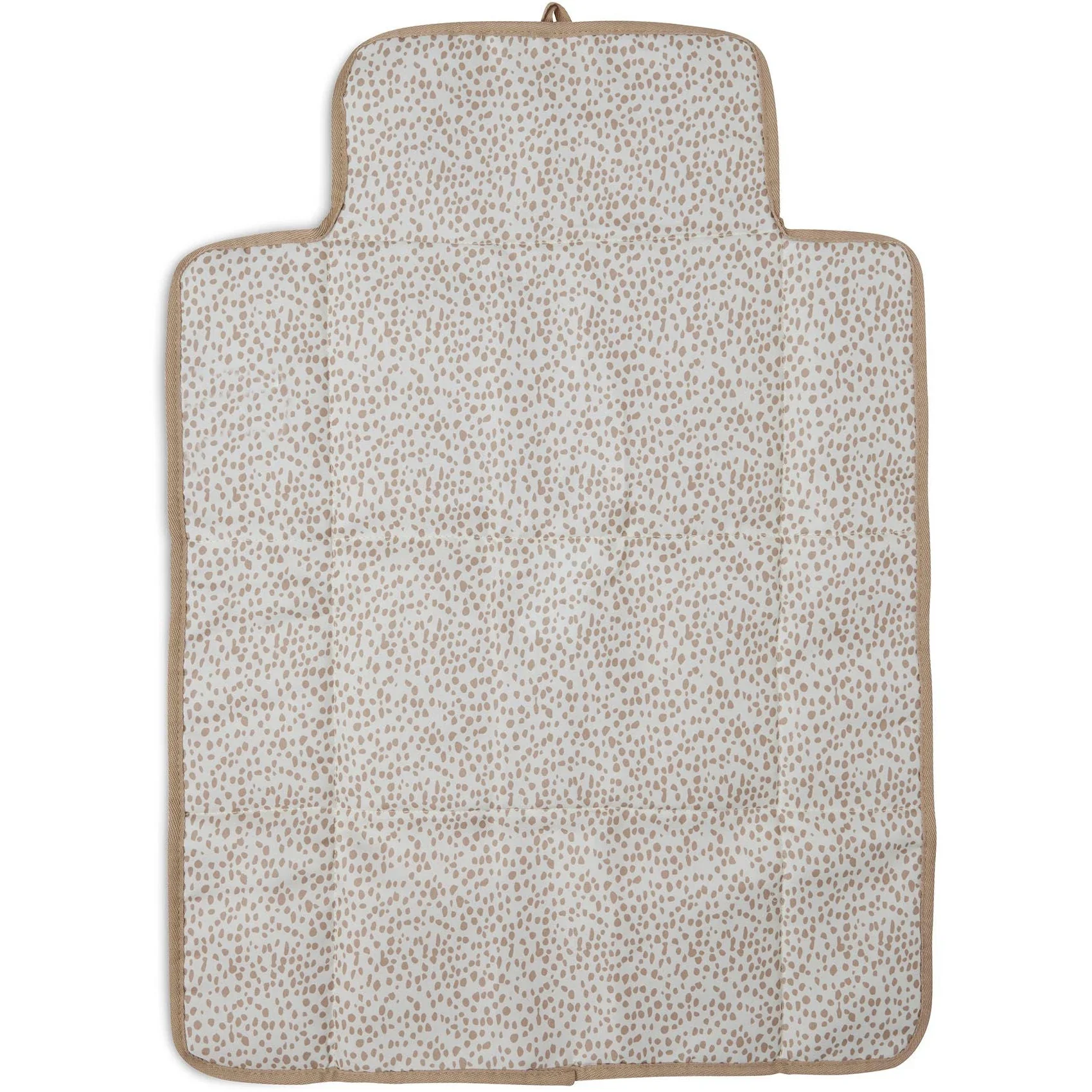Custom Lightweight Outdoor Plush Sherpa Foldable Diaper Changing Mat Waterproof Baby Portable Changing Pad