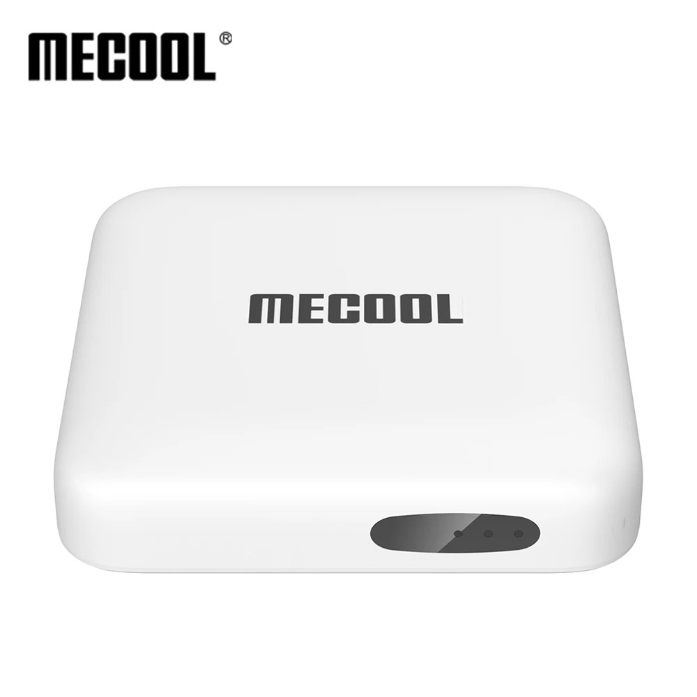  Новинка MECOOL KM2 Netflix 4K Dual WiFi Amlogic S905X2 Android 10 2 ГБ 8 Youtube потоковая Смарт