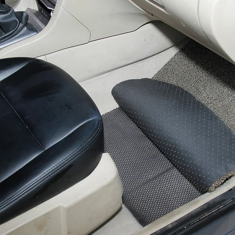 Wholesale Black PVC Car Non-slip Floor Dash Mat Dashboard Sticky Pad Holder Anti Slip Mat For Car Mobile Phone Car Accessories