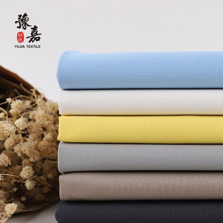 High quality 32*32 130*70 cvc 65% cotton 35% polyester twill poplin fabric for school uniform woven