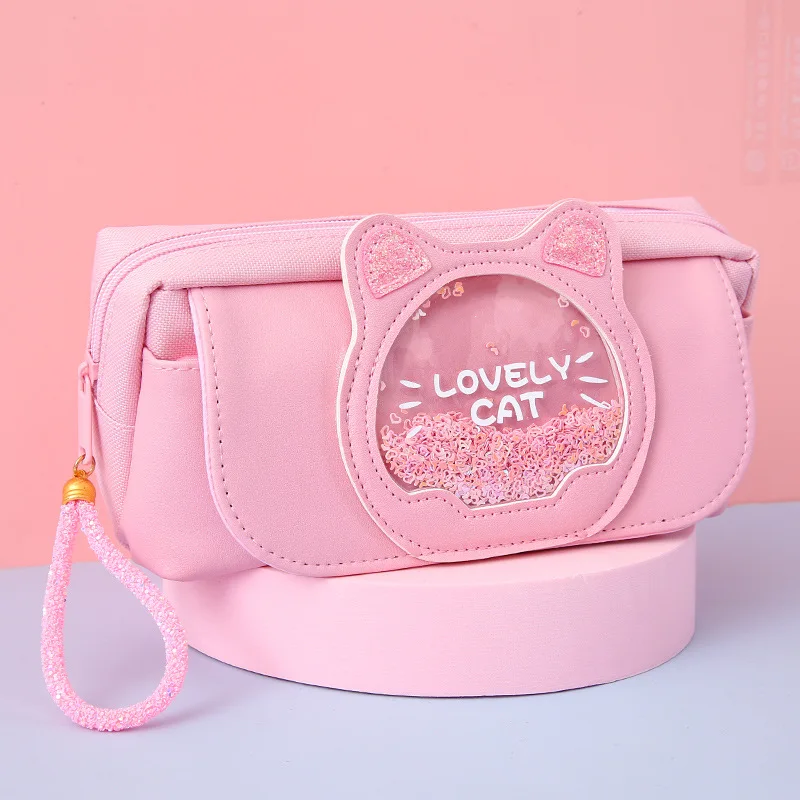 New large-capacity pencil case stationery  for primary school students  pencil case for junior high school students pencil case