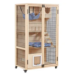 pet cat cage