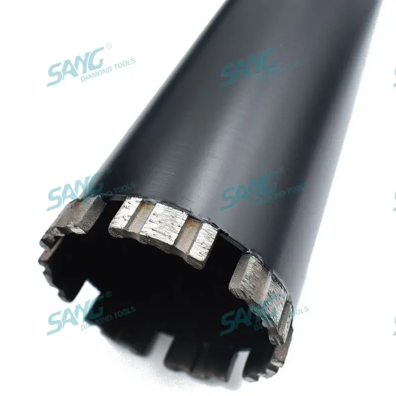 Diamond Core Drill Bit for Drilling Hard Concrete Block Brick Masonry