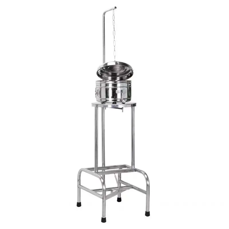 Stainless steel storage tank for medical purposes Sterilization tank for operating room cryogenic liquid oxygen storage tank