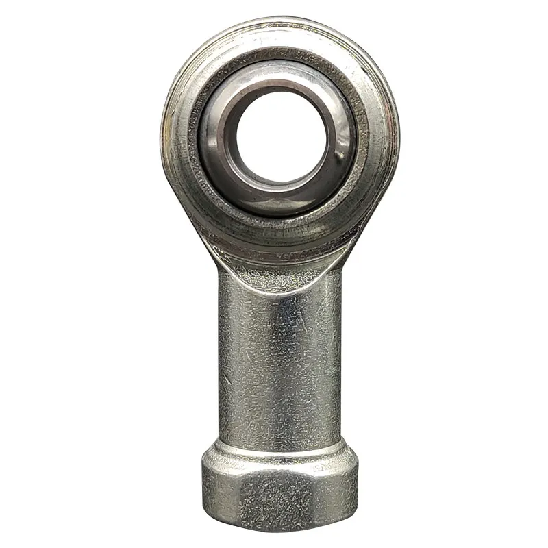 Application of steel to steel maintenance free self lubricating rod end spherical plain bearing SI PK SA PK in cylinder joint