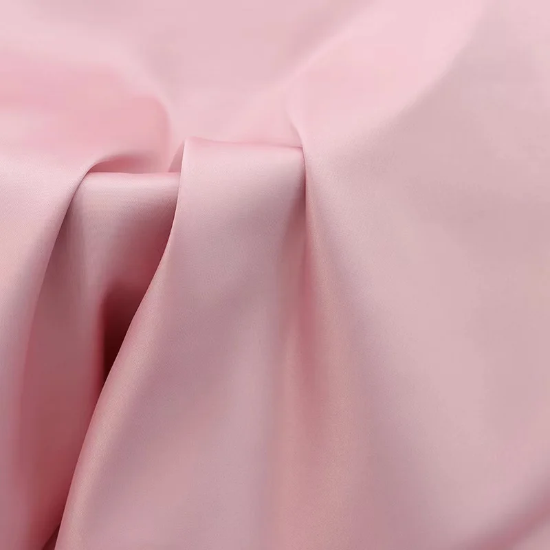 2022 NEW Stretch Matte Satin Charmeuse Twist Fabric for Lady Dress