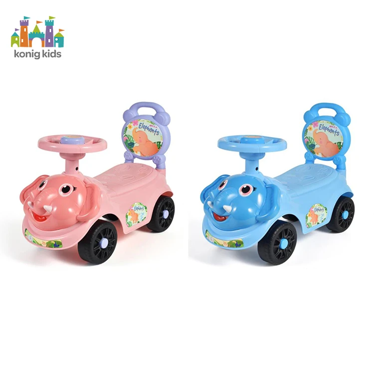 Konig Kids Push Car With Seat Car Toys Rideon Cars Kids Scooters