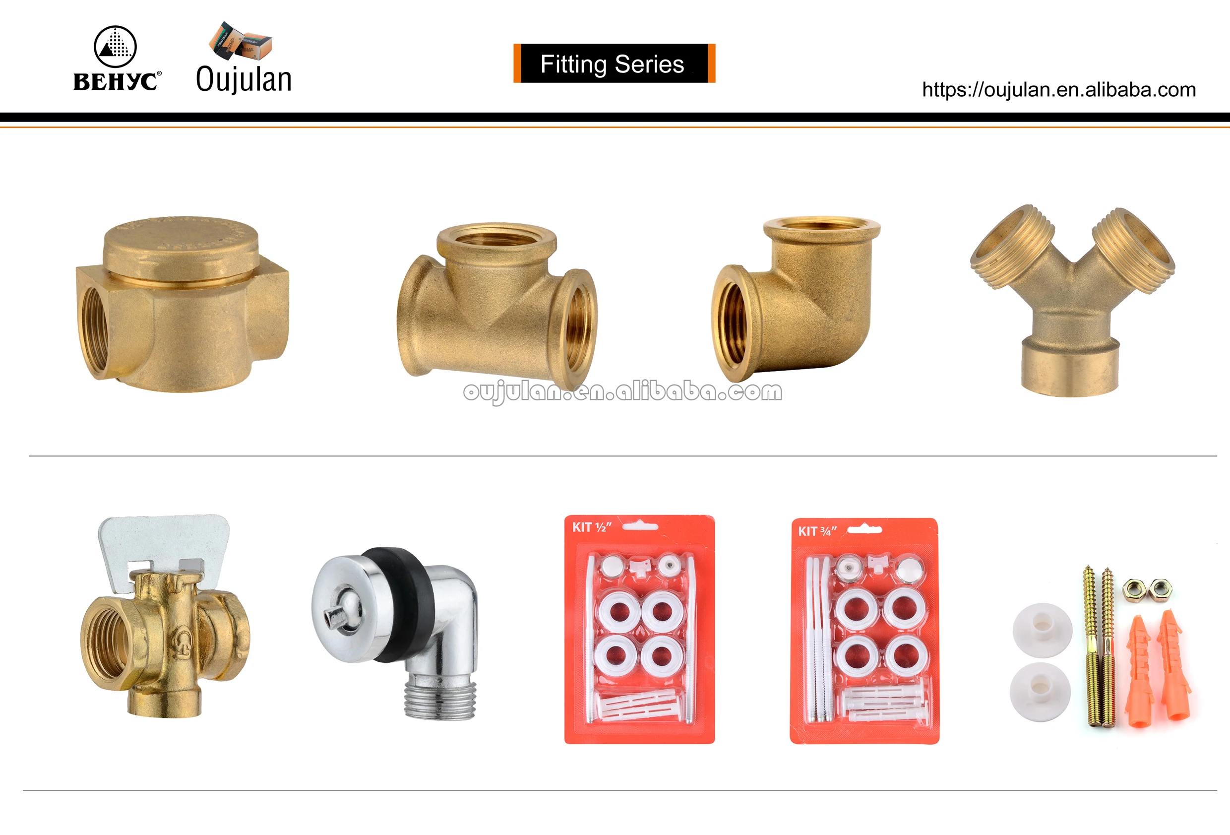Nickel Plated 90 Degree Female Elbow L brass pipe fitting Stainless steel Iron connector fitting