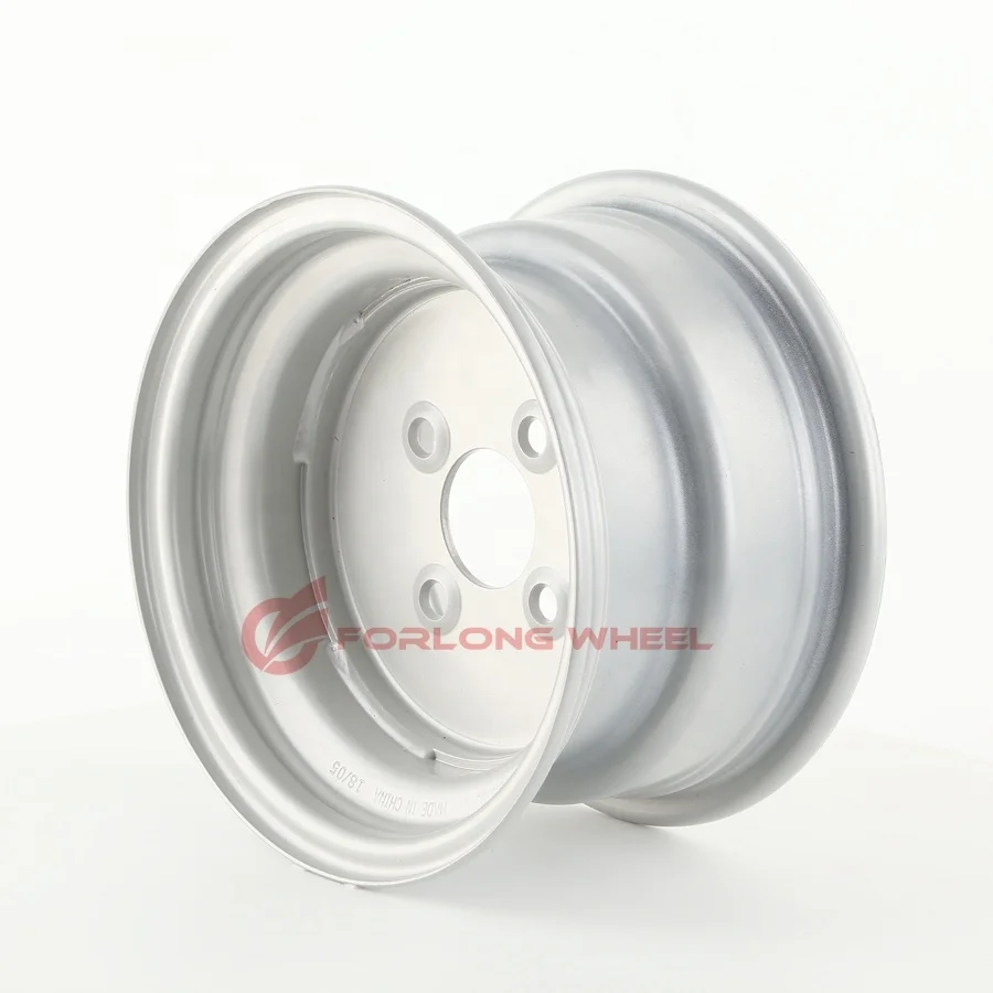 10inch 6.00x10 5x112 4x100 4x98 steel wheel for tire 195/55R10C tyre 20.5x10-10